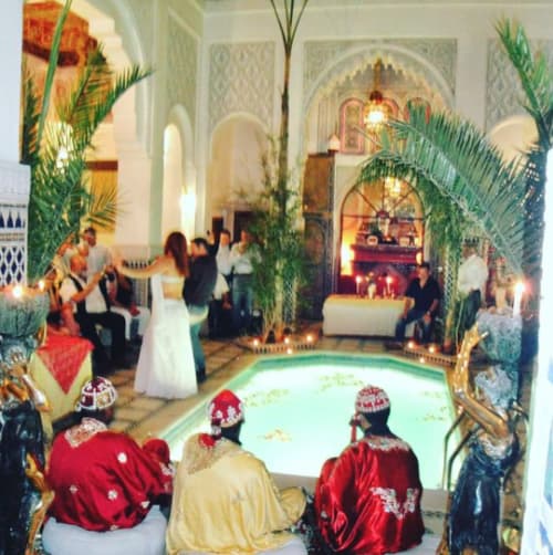 Marrakech Abend - Riad und Spa Esprit du Maroc