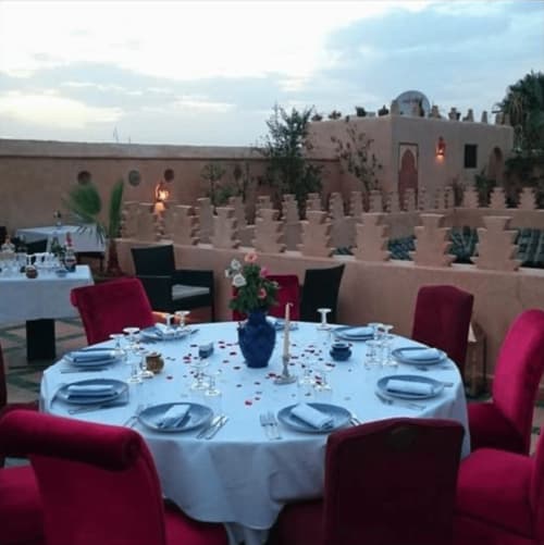 Tischset Marrakesch