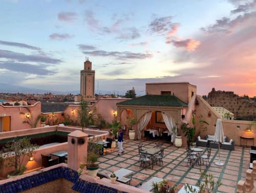 Terrasse Médina - Riad et Spa