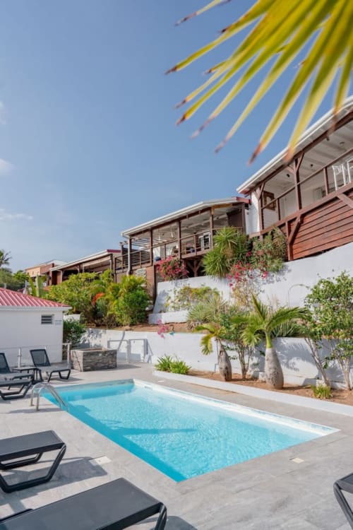 holiday facing the sea with private pool - Caribbean