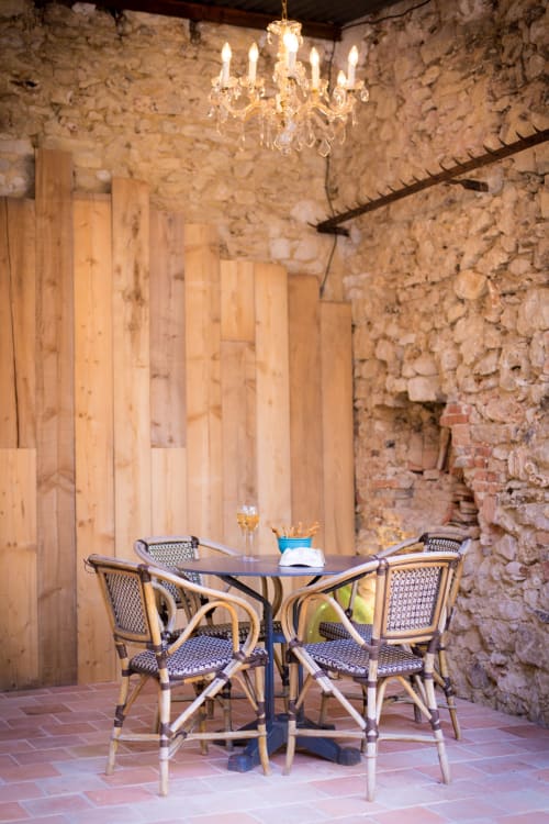 cottage les Olivanies - terrace - Champagne - near Épernay - Marne 