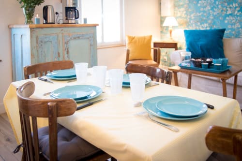 kitchen - cottage 4 persons - week-end for lovers - les Olivanies 