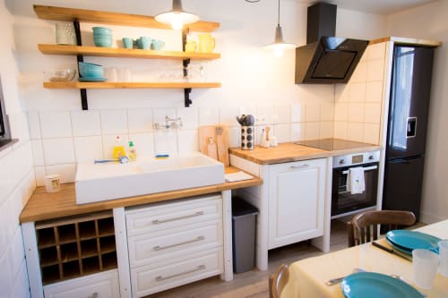 independent cottage with kitchen in Monthelon - near Épernay - Les Olivanies