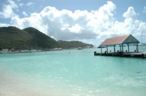 Antilles beach - oyster pond balconies