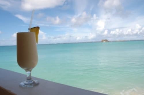 pina colada - blue sea - stay in the Antilles