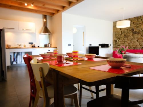 Hébergement contemporains dans le Morbihan - La Ferm'h