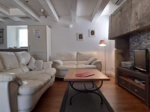 salon confortable 