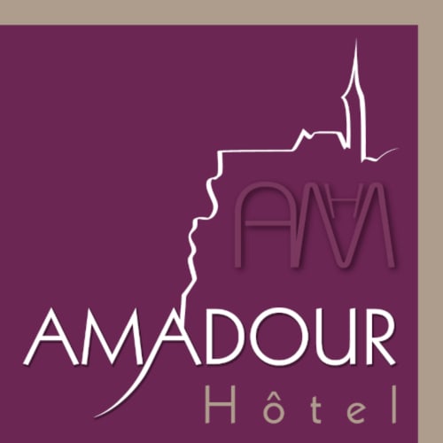 Logo Hotel Amadour Rocamadour