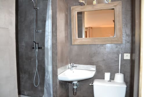 salle d'eau privative 