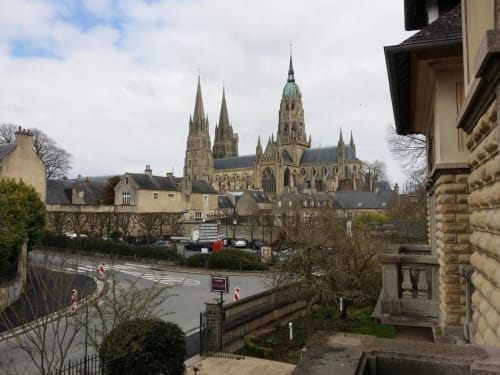 cathédrale de Bayeux - séjour Le Castel 