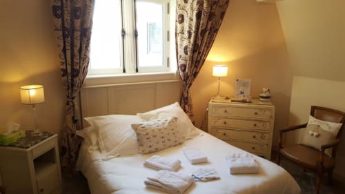 classic guest room in Bayeux - stay at Castel