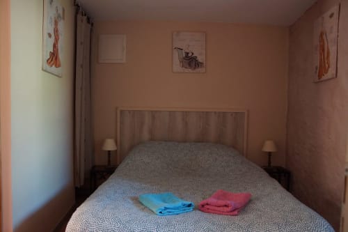 cama e pequeno-almoço no Jardim - Prieuré d'Orniols