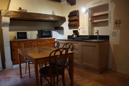cozinha aberta - Aluguer de quartos Jardim 