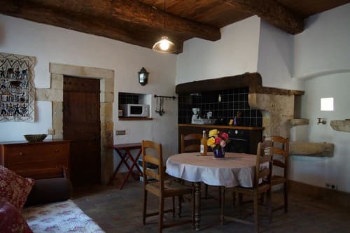 cozinha antiga - aluguel de férias Avignon 