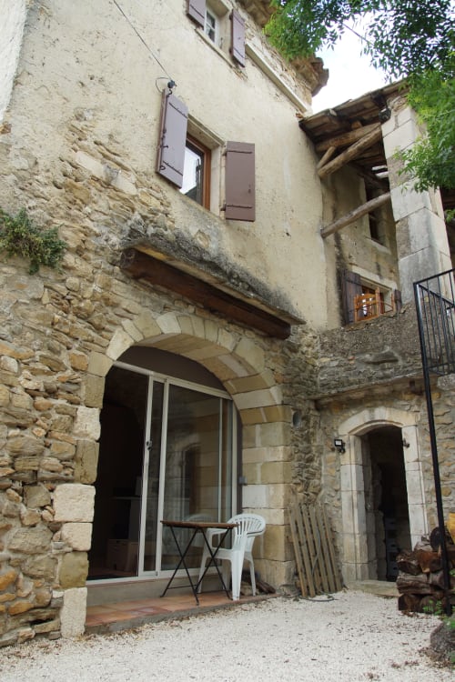 encantadora casa de hóspedes - Localização sudeste de França