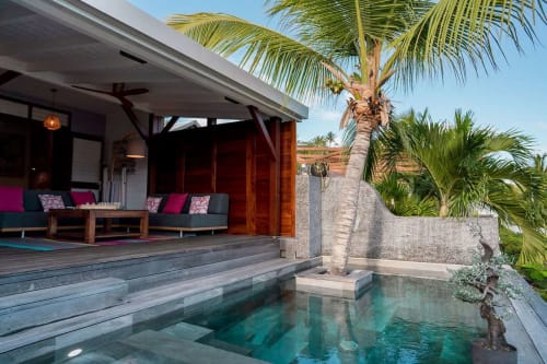 stay in a bungalow with swimming pool - Caribbean