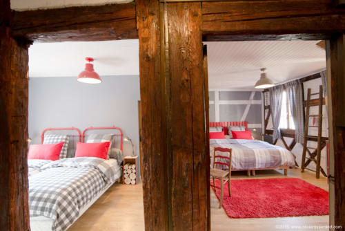 Die Zimmer des Gîte - Elsass