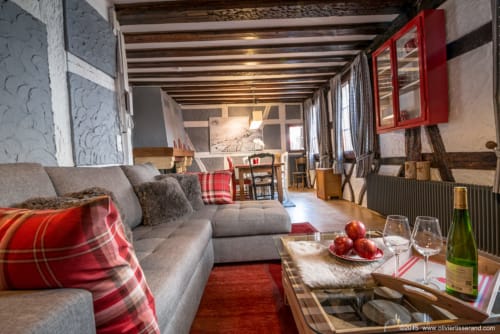 Family house for rent - Gîtes in the heart of Ribeauvillé