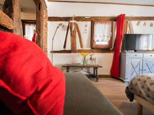 Helles Wohnzimmer - Gîtes im Herzen von Ribeauvillé