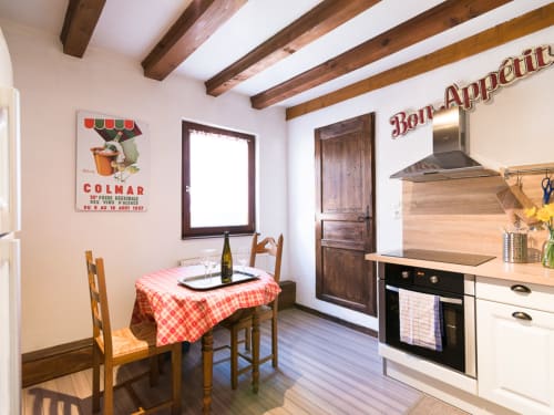 Typische elsässische Gîte - Ribeauvillé