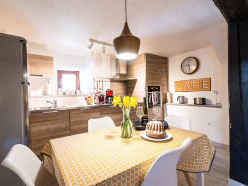 Esszimmer und Küche - Gîtes im Herzen von Ribeauvillé
