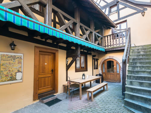 family rental - Alsace - Ribeauvillé