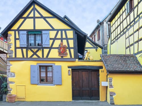 Charming house in Alsace
