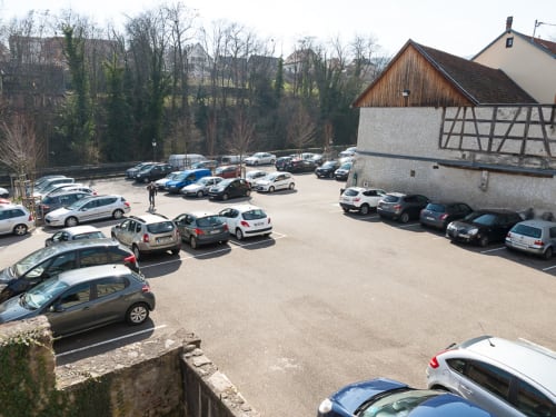 Parking - Gîtes in the heart of Ribeauvillé