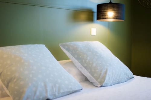 fully decorated gite - Les Olivanies - decoration - gite and guest rooms 
