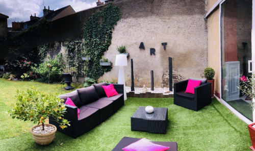chambres d'hôtes Le Mans centre ville avec jardin ,espace détente