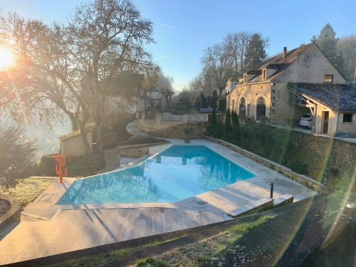 Vacances famille - gîte avec piscine - Gite Le Roc