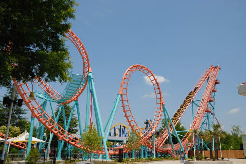 parque del valle - parque de atracciones massais - castillo airvault
