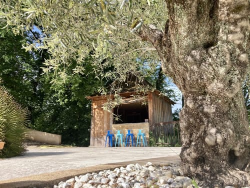 gîte avec jardin - Manoir Le Roc