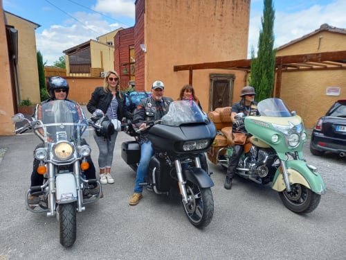 Motobike, B&B, Bed and Breakfast, Couleurs du Sud, Vallon-Pont-d'Arc, Ardèche, Auvergne-Rhône-Alpes, France, Holidays

