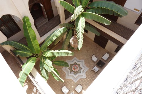 patio - riad living - Maroc