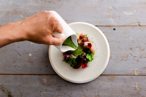 chef a domicile villa luxe