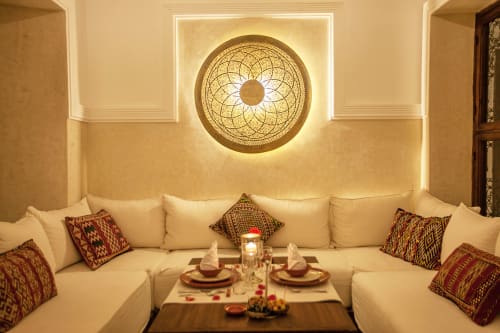 salon du riad - location de suite au clos des arts