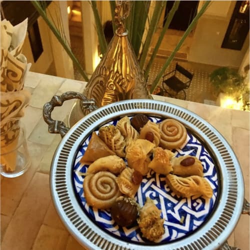 douceurs marocaines - réserver le riad en exclusivité 