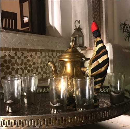 thé marocain - vacances au Maroc - riad le clos des arts
