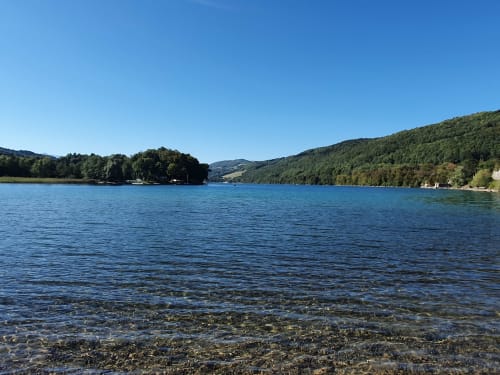 holidays at lac de laffrey - hotel du grand lac