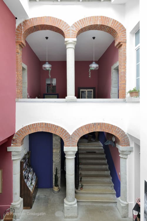 une architecture pour vous accueillir