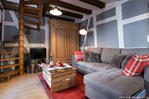 salon canapé armoire sapin gite marchands ribeauvillé alsace