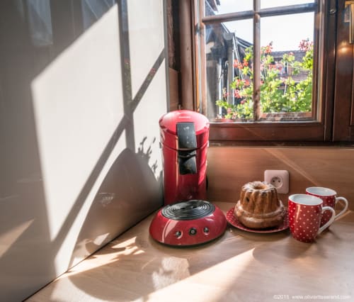 machine à café senseo gite marchands ribeauvillé alsace
