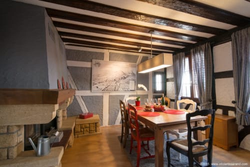 maison médiévale alsace gite marchands séjour ribeauvillé