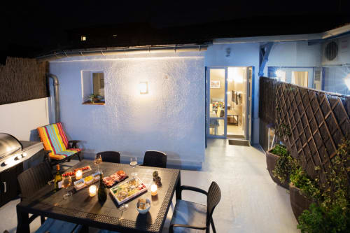 Location de vacances avec terrasse pour 4 personnes dans l'Aude  | Gîte et Compagnie | Les Terrasses du Midi