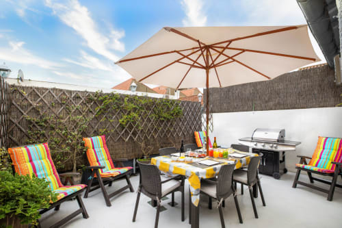 Appartement terrasse pour 4 personnes dans l'Aude | Gîte et Compagnie | Les Terrasses du Midi