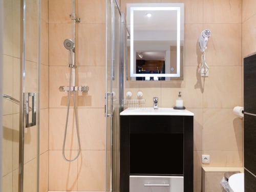 salle de bain douche gite gewurztraminer ribeauvillé alsace
