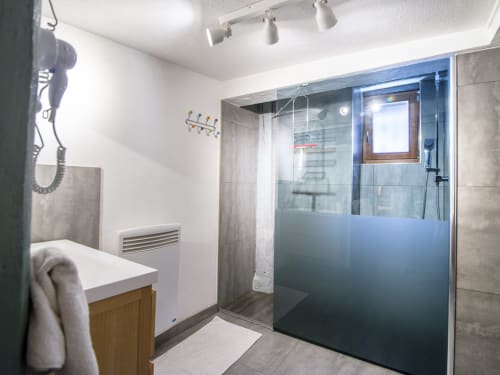 salle de bain douche gîte pinot noir ribeauvillé alsace