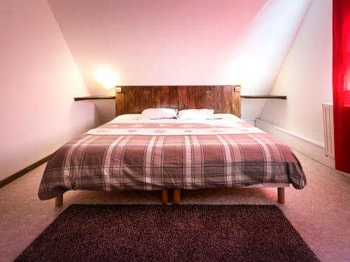 chambre double gîte riesling ribeauvillé alsace