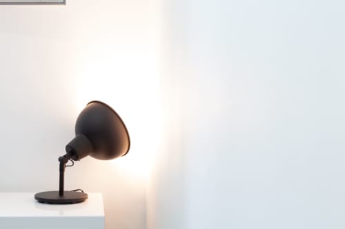 lampe - décoration épurée - villa Martinique 
